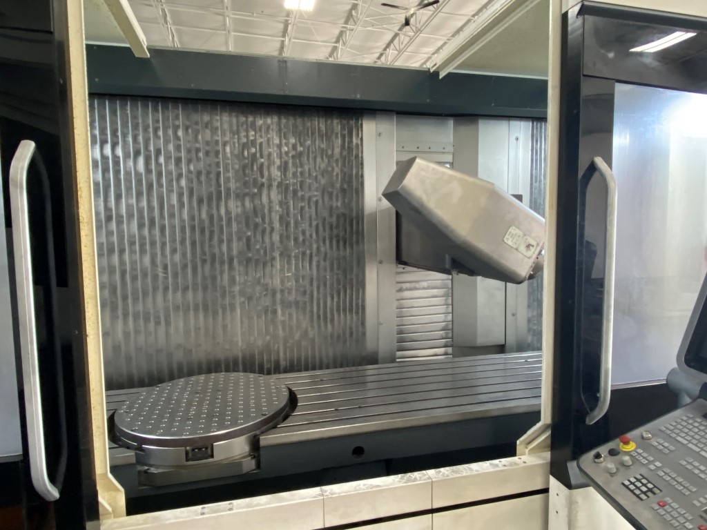 DMG-Mori DMF 260-7, Machine ID: 7884